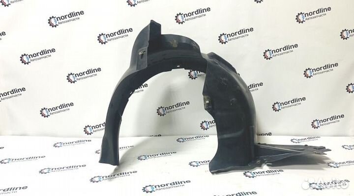 Подкрылок передний левый Skoda Rapid 1 NH cwvb