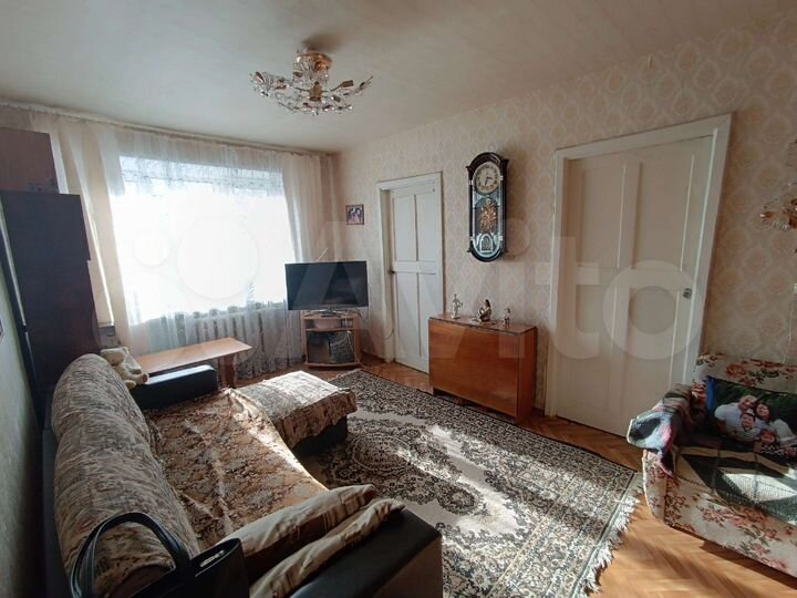 4-к. квартира, 63 м², 5/5 эт.