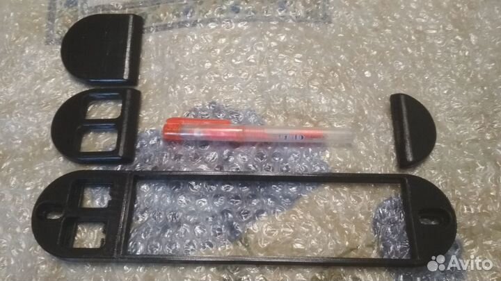 Рамка переноса магнитолы для Шевроле Нива Niva