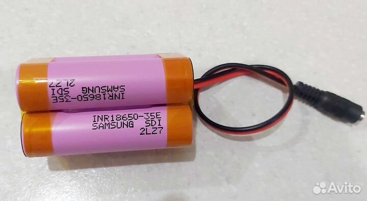 Аккумулятор 7,4в 14000 mah для кораблика