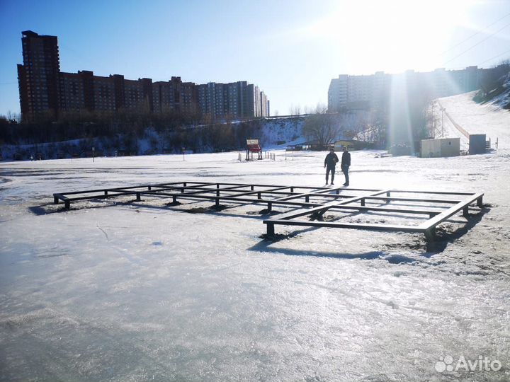Свайный фундамент