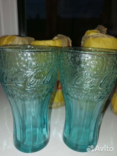 Стаканы Coca Cola