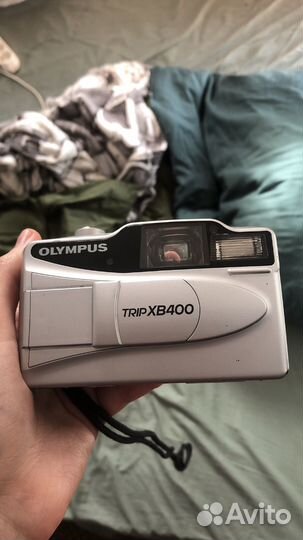 Пленочный фотоаппарат olympus