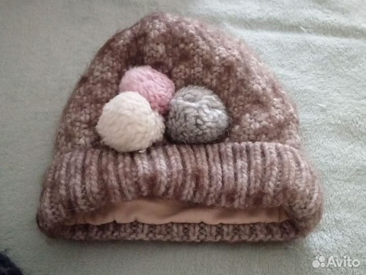 Шапка для девочки