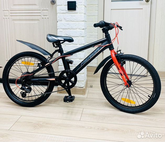 Велосипед детский 20 дюймов merida рама алюминий