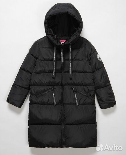 Пуховик для девочки 134(146)