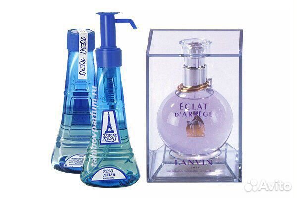 Наливная парфюмерия Reni