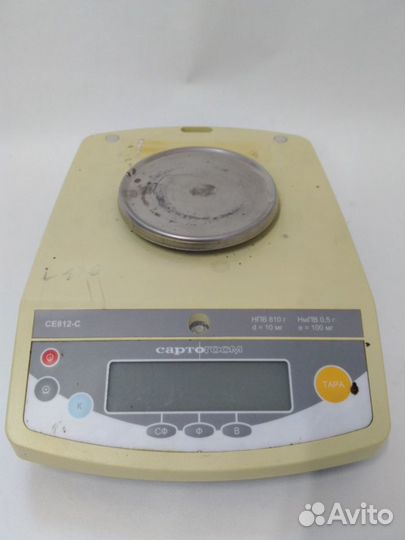 Весы лабораторные электронные се-812С