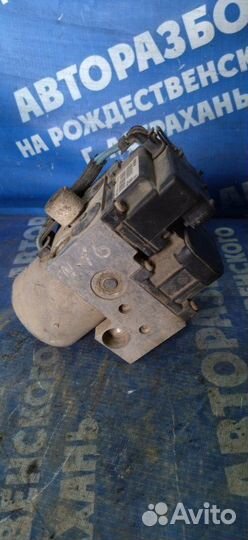 Блок abs Nissan Almera N16 седан QG15DE 2000