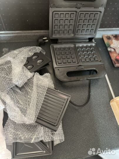 Вафельница мультипекарь vitek vt -7148