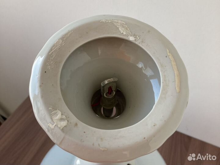 Люстра времен СССР