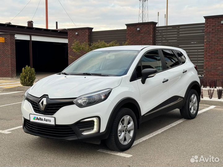Renault Kaptur 1.6 CVT, 2018, 145 000 км