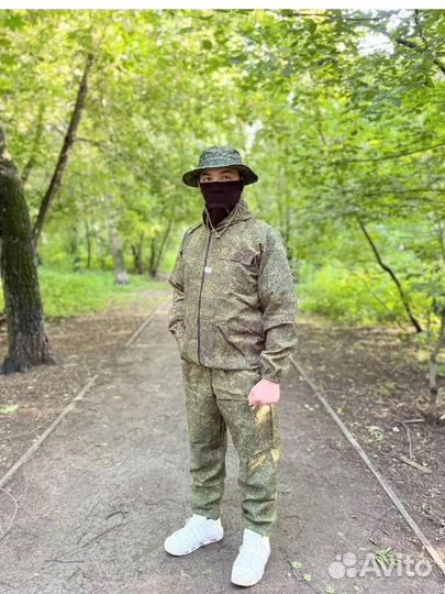 Маскхалат мужской