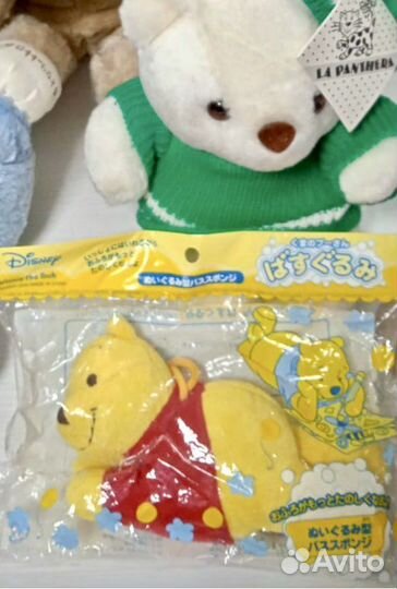 Мочалка «Винипух» новая