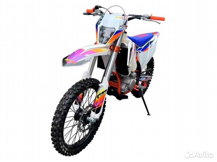 Мотоцикл ataki EF300