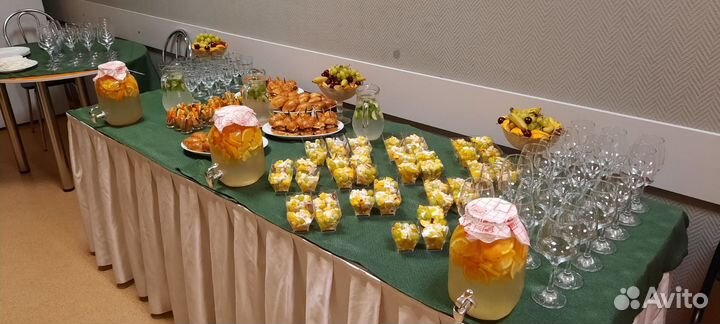 Выездной кейтеринг