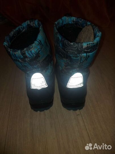 Сапоги для мальчика lassie р-р 33