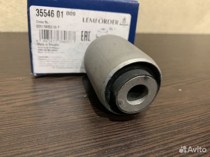 Сайлентблок поперечно рычага развал Volvo 31451814