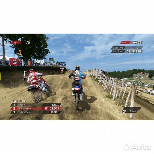 Mxgp3 - The Official Motocross Videogame PS4 PS5