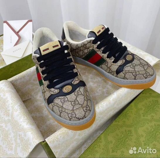 Кроссовки Gucci