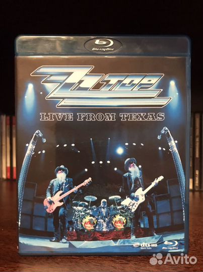 Рок-концерты на BLu-ray Discs