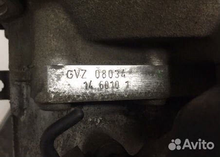 Коробка МКПП Seat Ibiza 1.8 Ti, GVZ