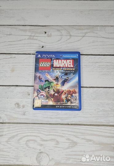 PS Vita Lego Marvel Super Heroses