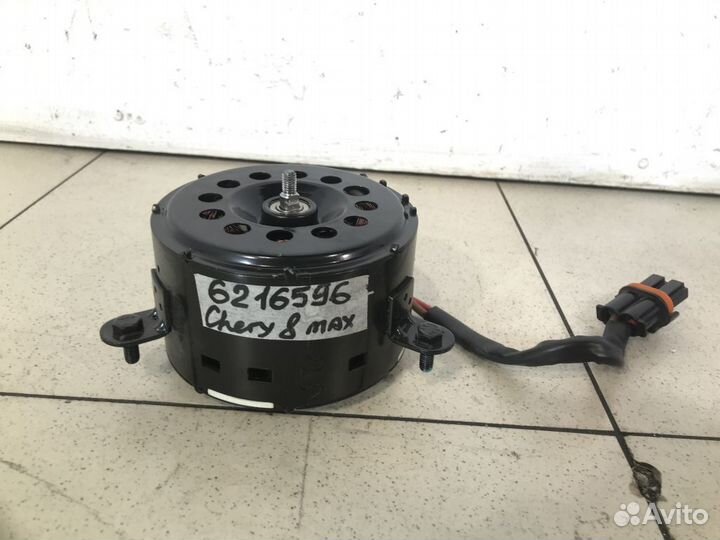 Моторчик вентилятора Чери