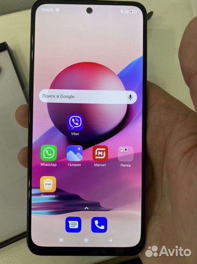 Модуль (oled) для Xiaomi Redmi Note 10S