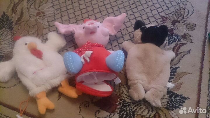 Мягкая игрушка для подарков