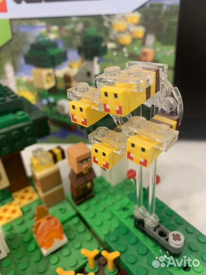 Lego minecraft 21165 оригинальный