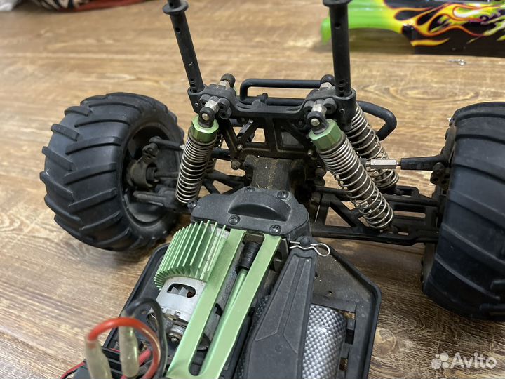 Радиоуправляемый джип HSP Monster H-Dominator