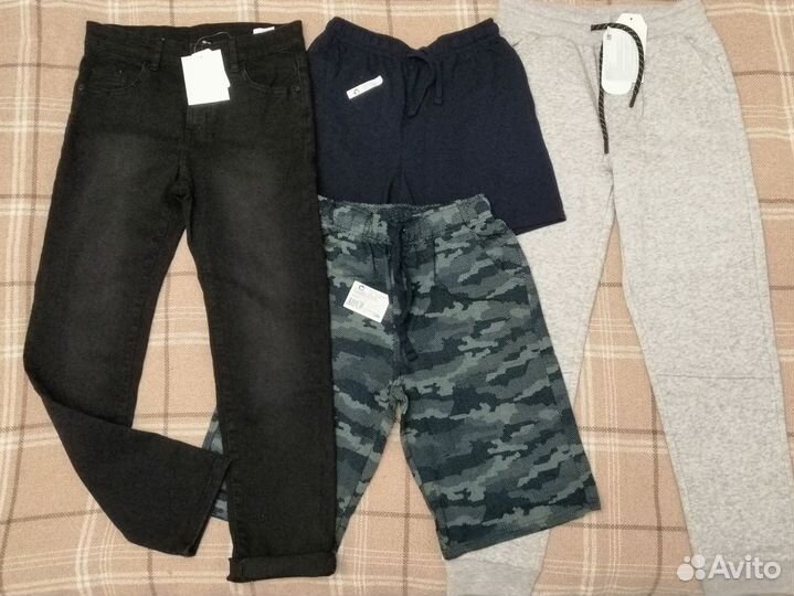 Одежда для мальчика рост от 134 до 158