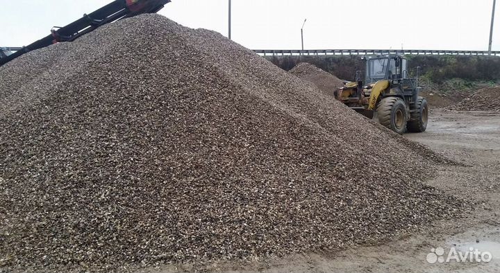 Щебень гранитный с доставкой