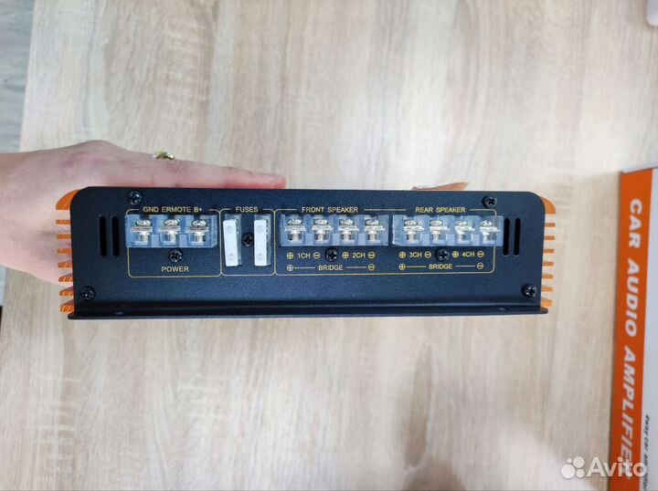 Усилитель звука PerVoi CTC-9800 (новый)