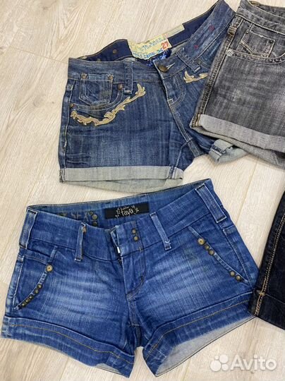 Шорты в ассортименте, про-во Турция, размер 26-27