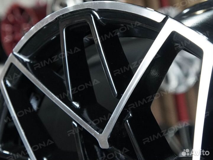 Литые диски R19 на BMW. Арт2683