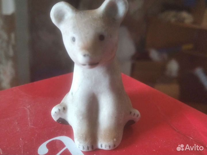 Фигурка Медведь времён СССР