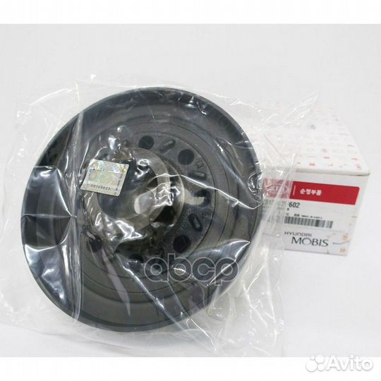 Шкив коленвала 231242f602 Hyundai-KIA