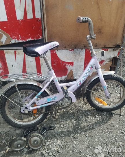 Детский велосипед