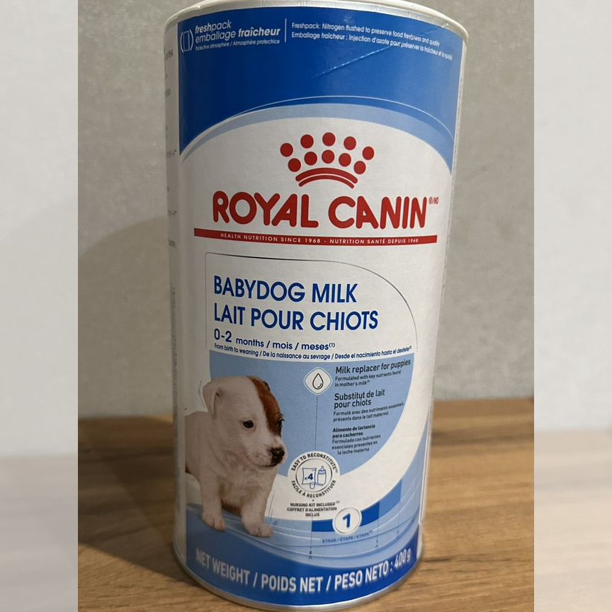 Молочная смесь для щенков Royal canin