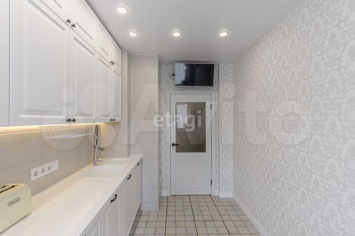 2-к. квартира, 56,9 м², 2/17 эт.