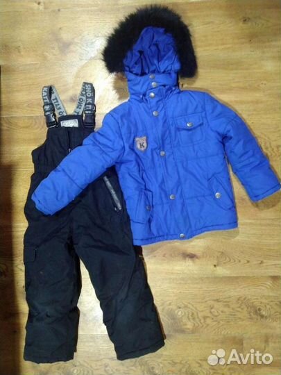 Куртка для мальчика 110
