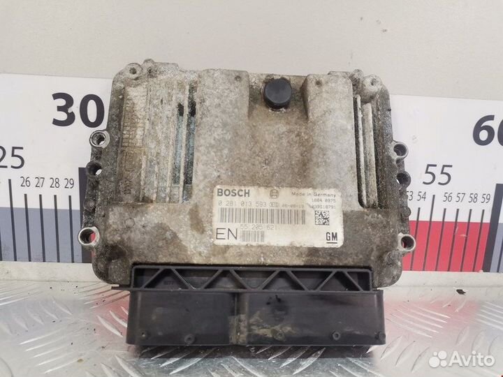 Блок управления двигателем для Opel Zafira B