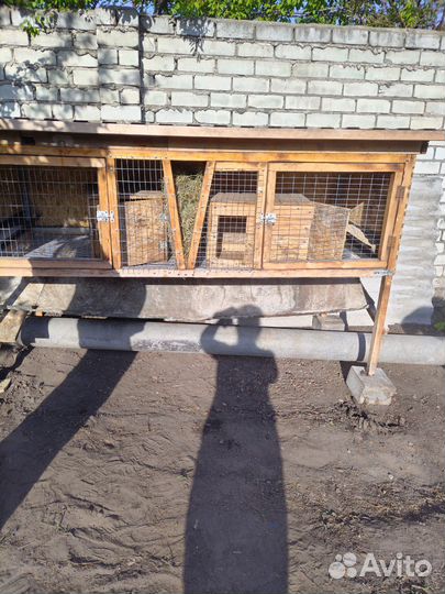 Клетка для кролика