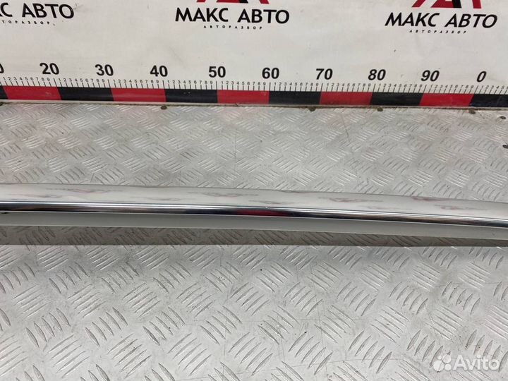 Б/У рейлинг на крышу левый Audi Q7 4L BAR 4.2Л