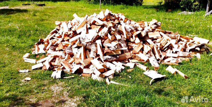 Дрова Осиновые колотые