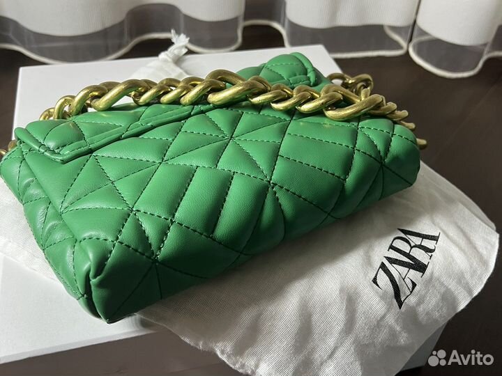 Сумка женская через плечо Zara