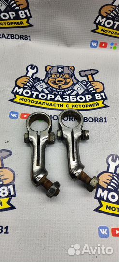 Крепление руля Урал