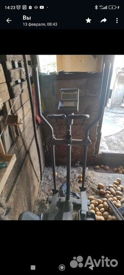 Эллиптический тренажер torneo stella